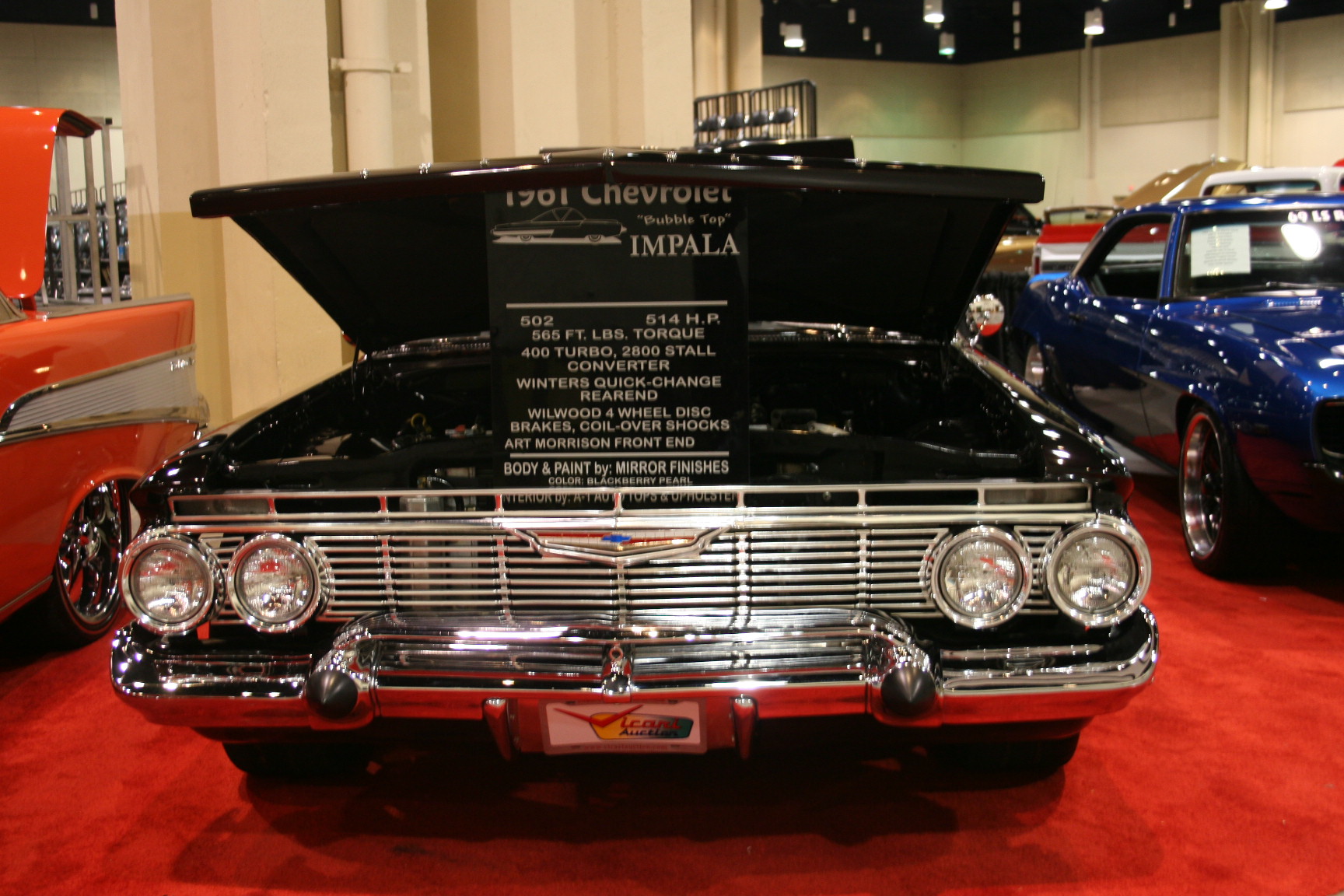 0th Image of a 1961 CHEVROLET IMPALA