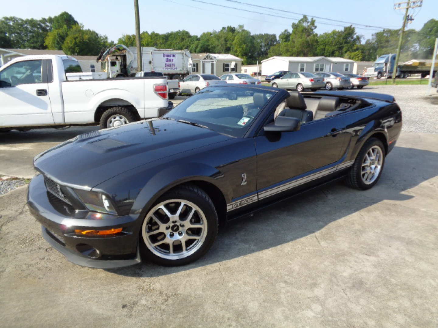 1st Image of a 2007 FORD MUSTANG SHELBY GT500
