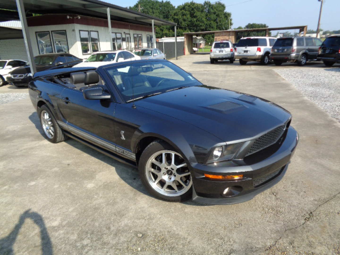 3rd Image of a 2007 FORD MUSTANG SHELBY GT500