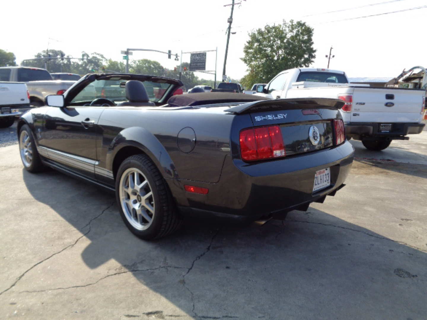 9th Image of a 2007 FORD MUSTANG SHELBY GT500