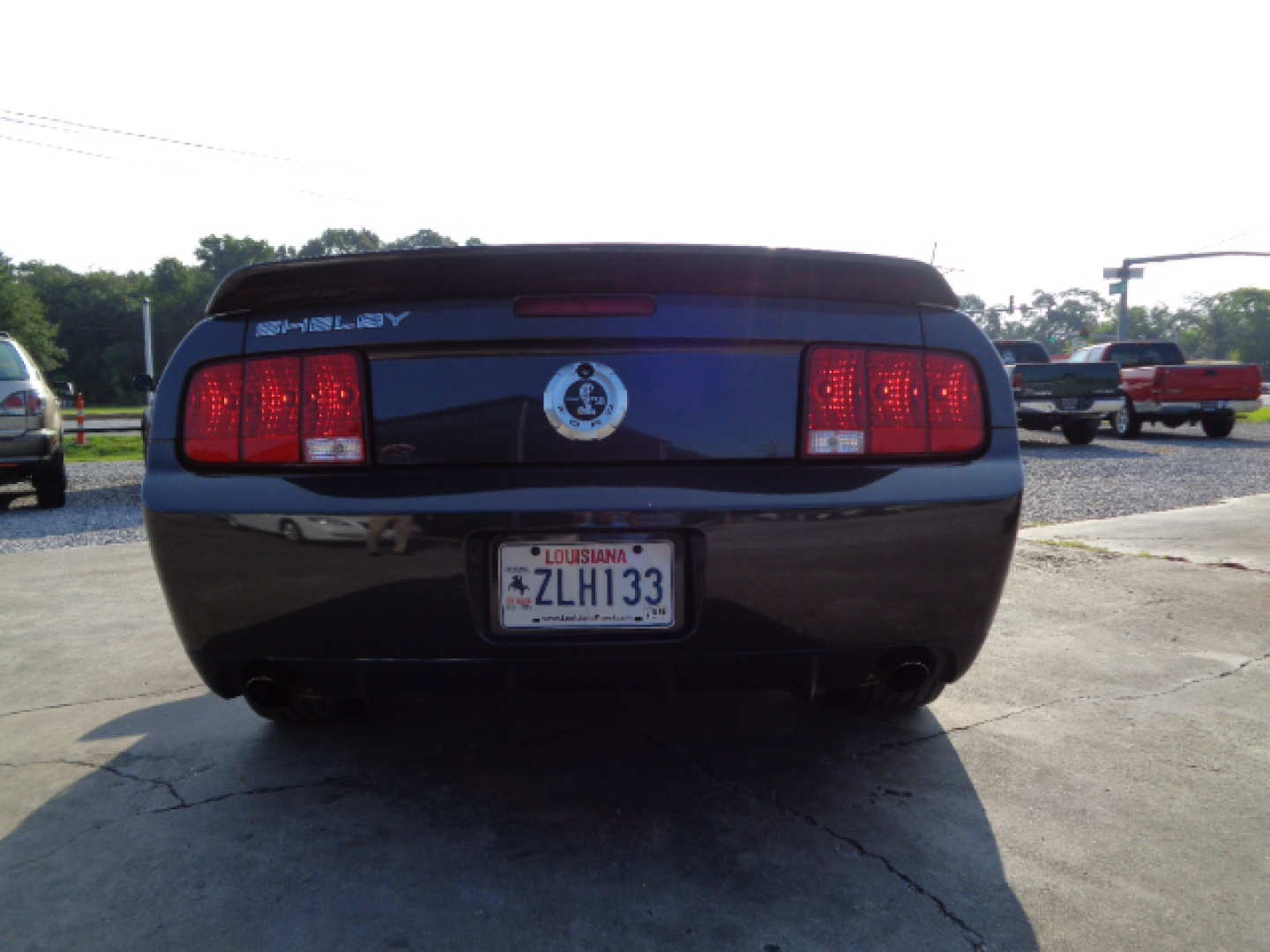 10th Image of a 2007 FORD MUSTANG SHELBY GT500