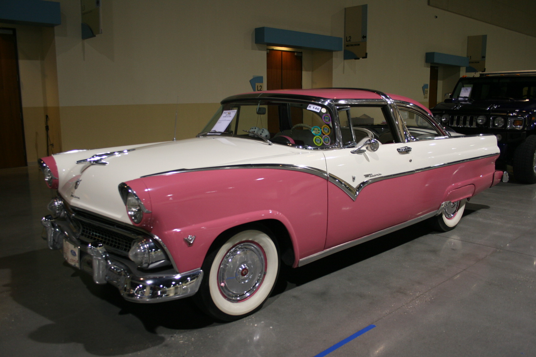 1st Image of a 1955 FORD CROWN VICTORIA
