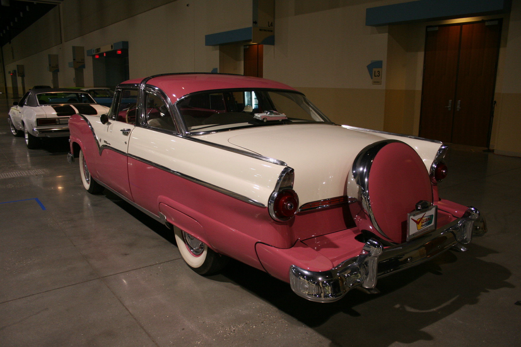 6th Image of a 1955 FORD CROWN VICTORIA