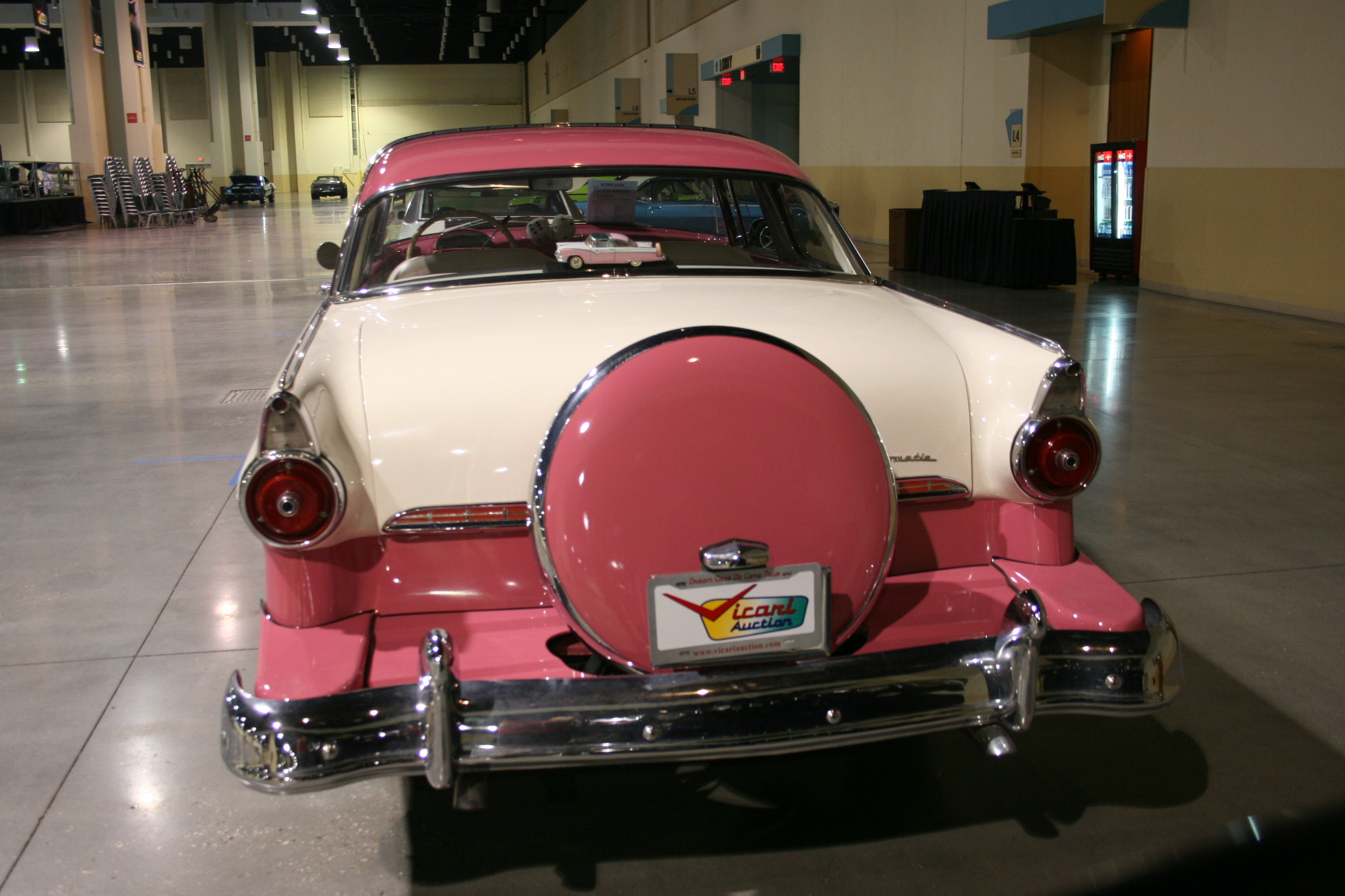 7th Image of a 1955 FORD CROWN VICTORIA