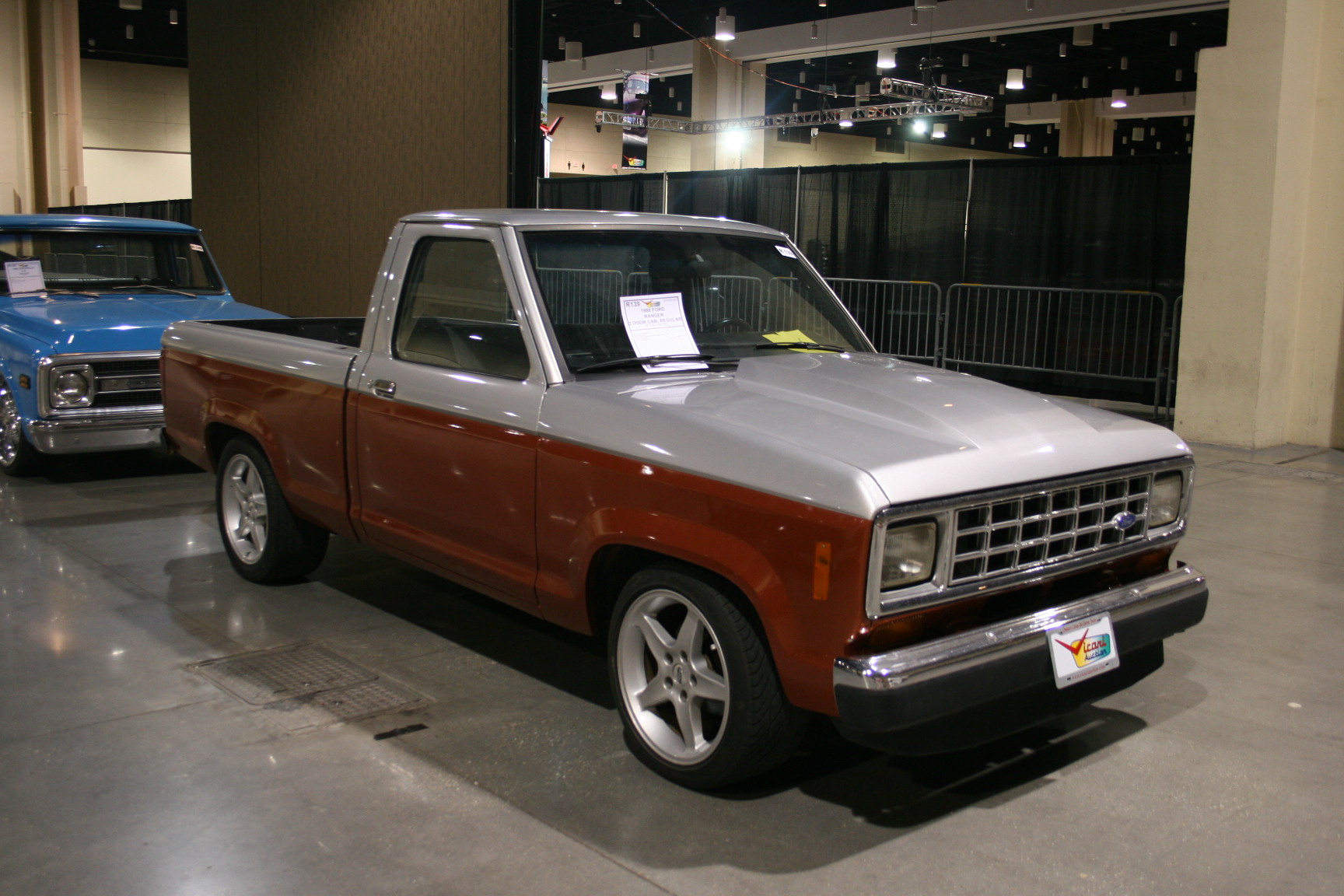 2nd Image of a 1988 FORD RANGER