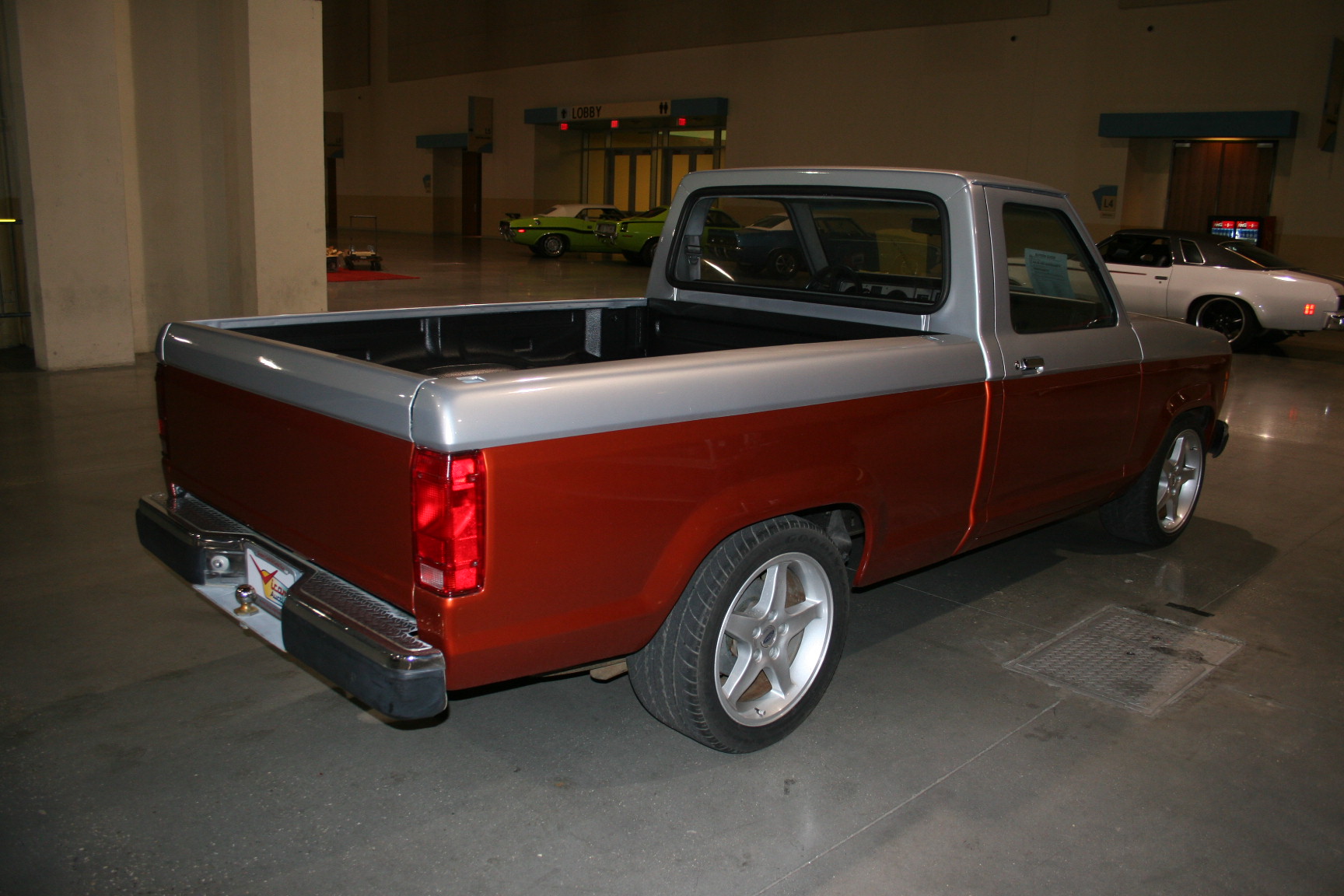 7th Image of a 1988 FORD RANGER
