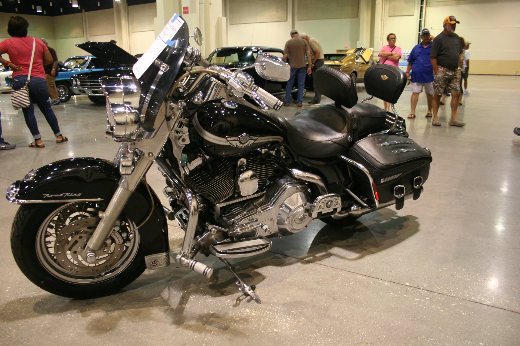 4th Image of a 2003 HARLEY-DAVIDSON FLHRCI