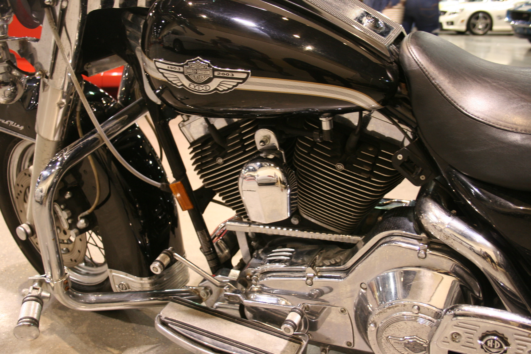 5th Image of a 2003 HARLEY-DAVIDSON FLHRCI