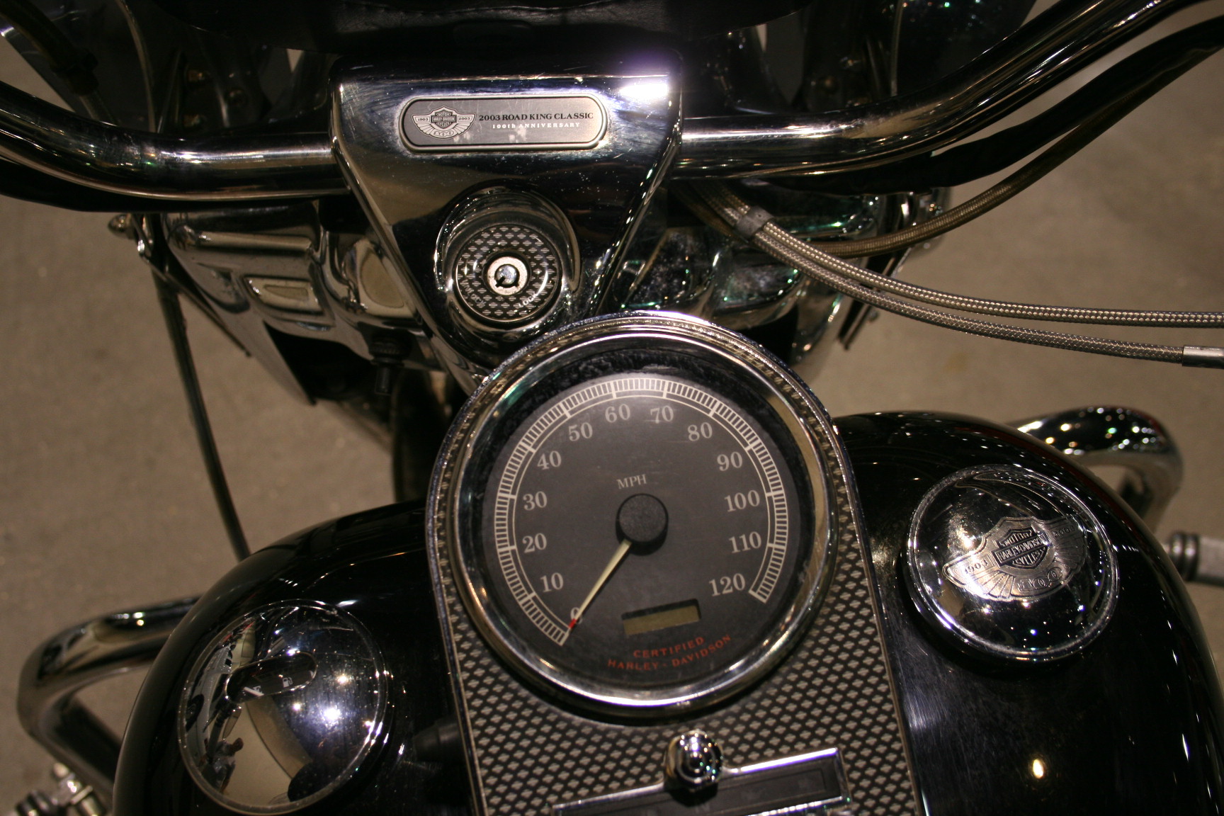 6th Image of a 2003 HARLEY-DAVIDSON FLHRCI