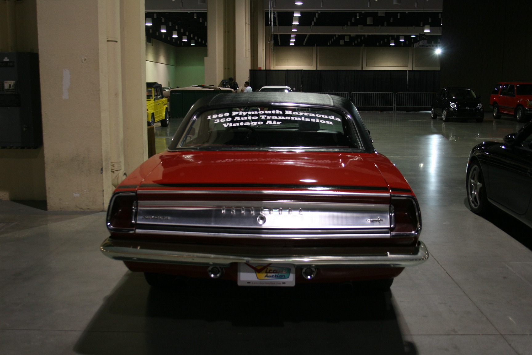 9th Image of a 1969 PLYMOUTH BARACUDA