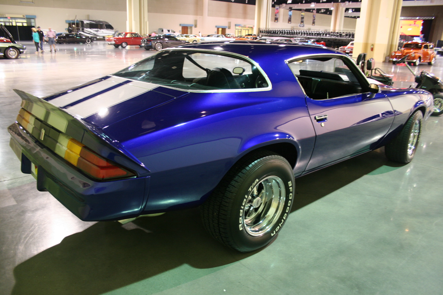 8th Image of a 1979 CHEVROLET CAMERO 2DR