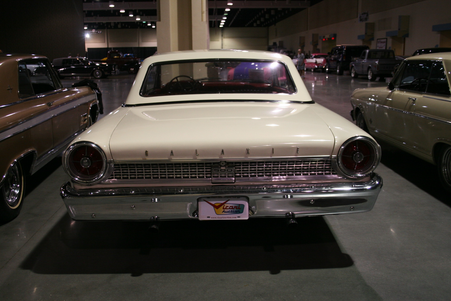 8th Image of a 1963 FORD GALAXY 500