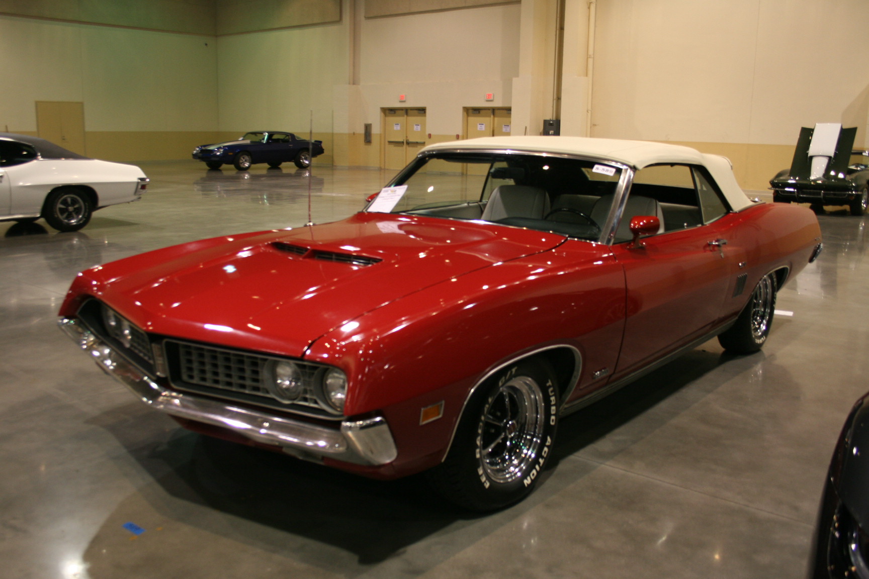 1st Image of a 1970 FORD TORINO GT CONVERTIBLE