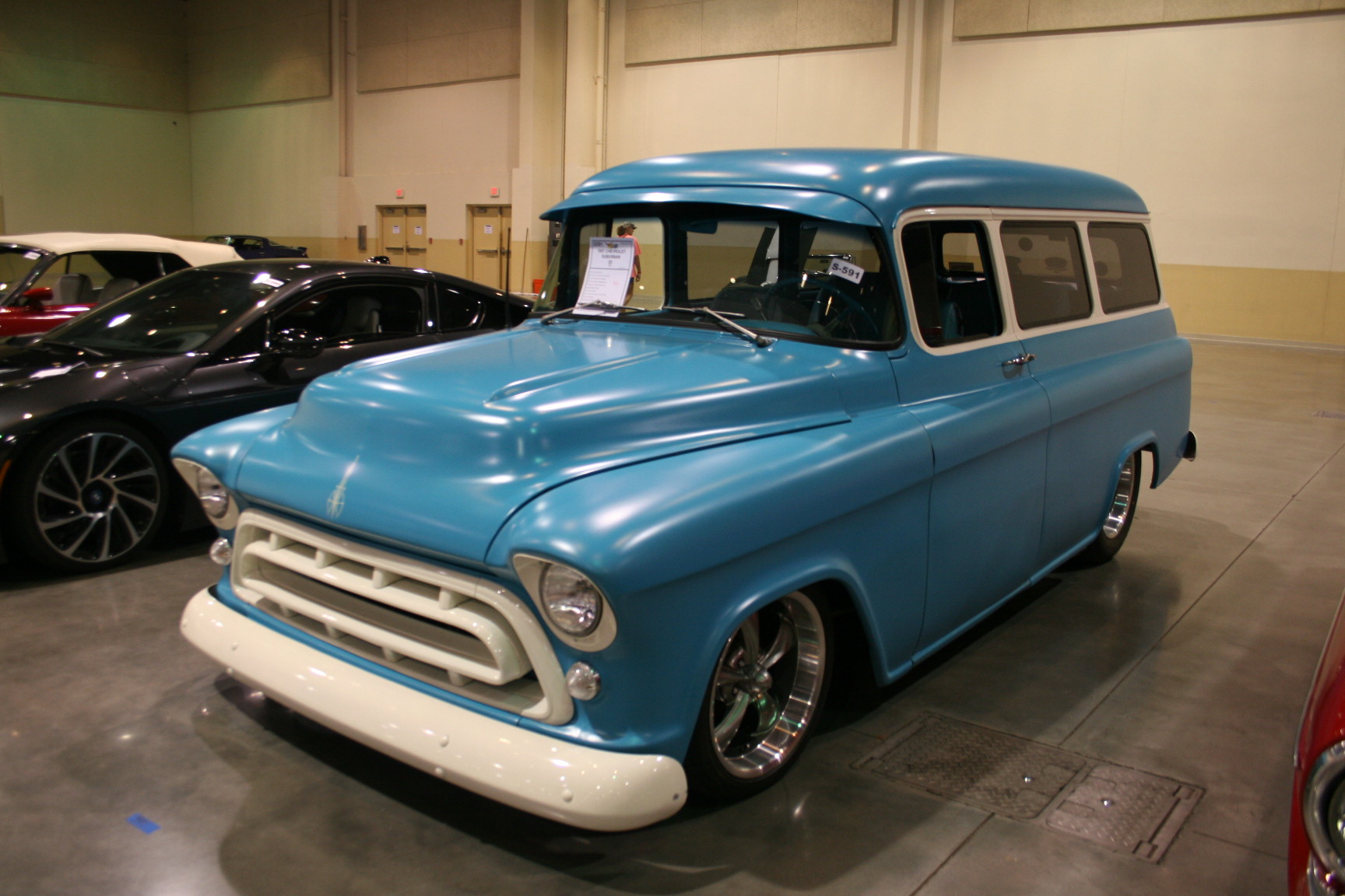 1st Image of a 1957 CHEVROLET SUBURBAN
