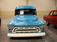 Image 1 of 9 of a 1957 CHEVROLET SUBURBAN