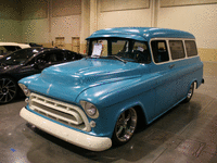 Image 2 of 9 of a 1957 CHEVROLET SUBURBAN