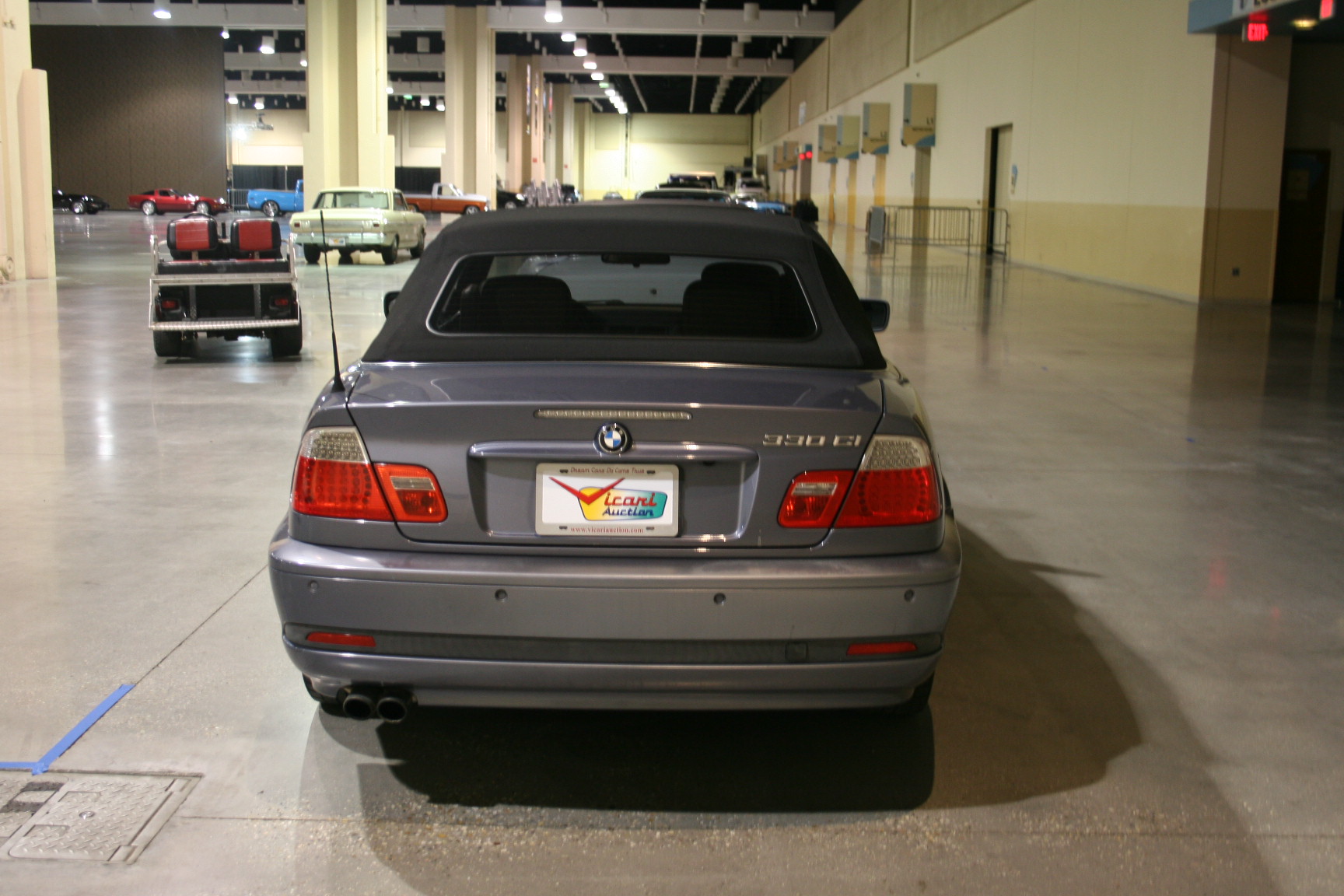 8th Image of a 2005 BMW 330 CI CONVERTIBLE