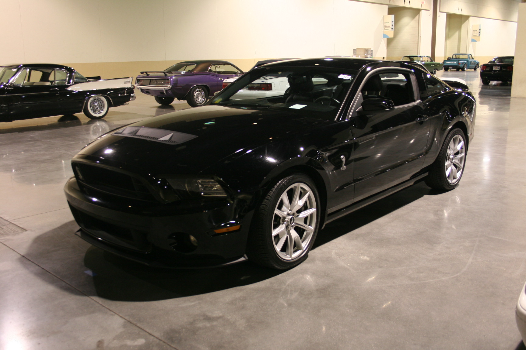 1st Image of a 2014 FORD MUSTANG SHELBY GT500