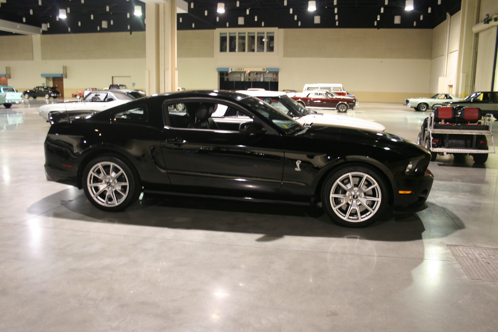 2nd Image of a 2014 FORD MUSTANG SHELBY GT500