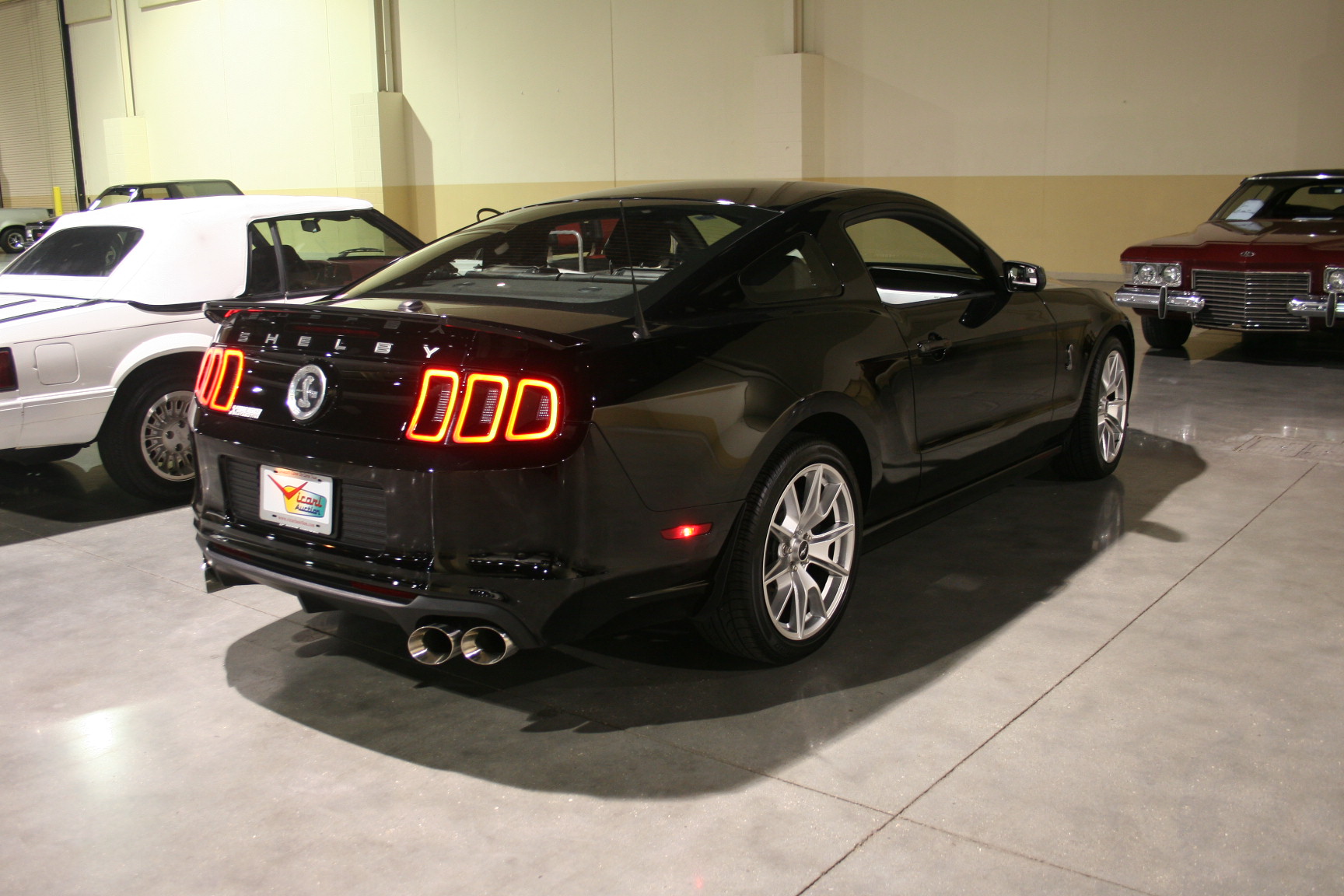 7th Image of a 2014 FORD MUSTANG SHELBY GT500