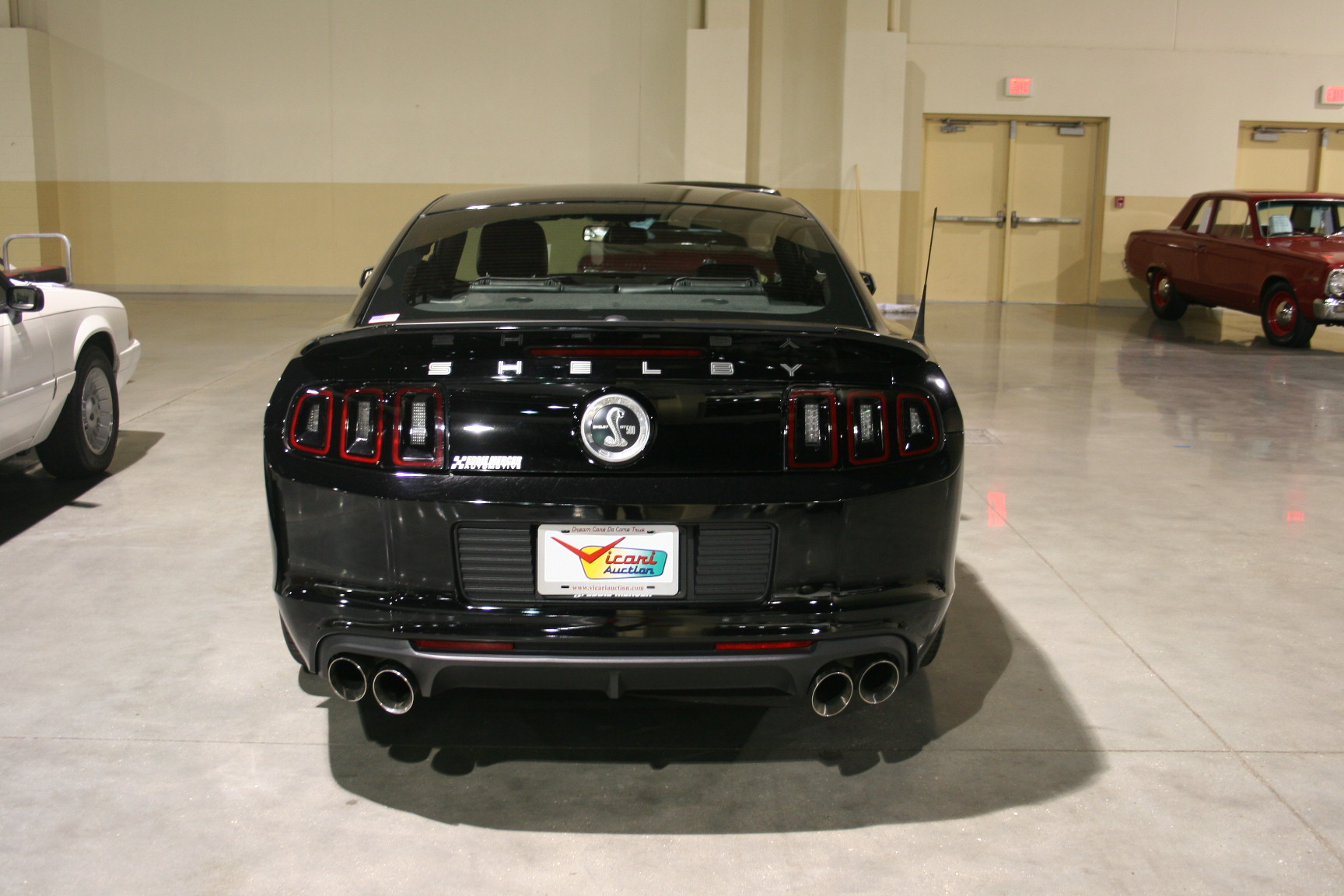8th Image of a 2014 FORD MUSTANG SHELBY GT500