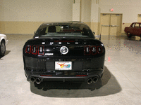 Image 9 of 9 of a 2014 FORD MUSTANG SHELBY GT500