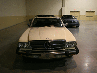 Image 1 of 9 of a 1987 MERCEDES-BENZ 560 560SL