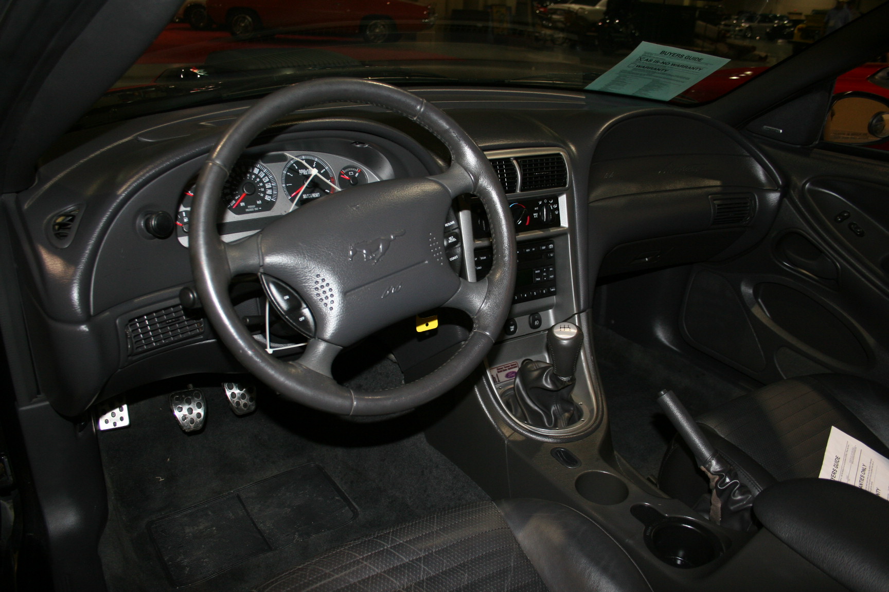 2nd Image of a 2003 FORD MUSTANG MACH 1
