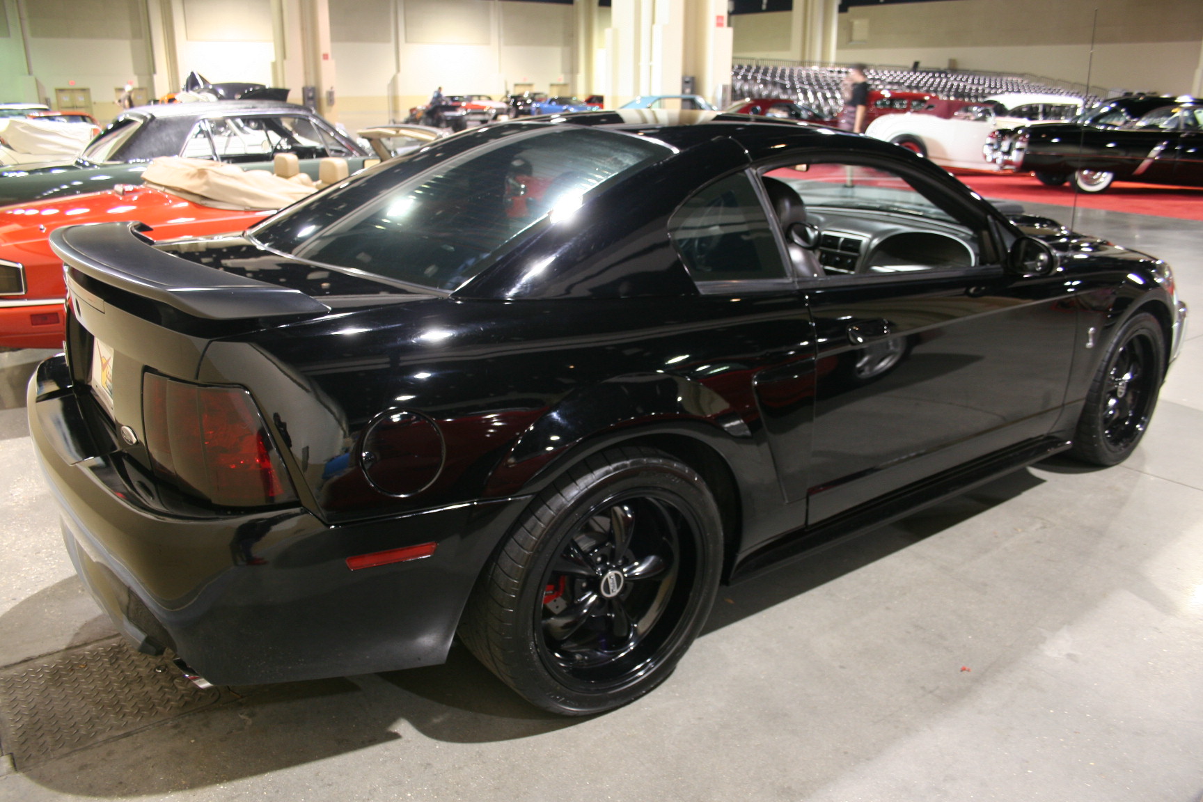7th Image of a 2003 FORD MUSTANG MACH 1