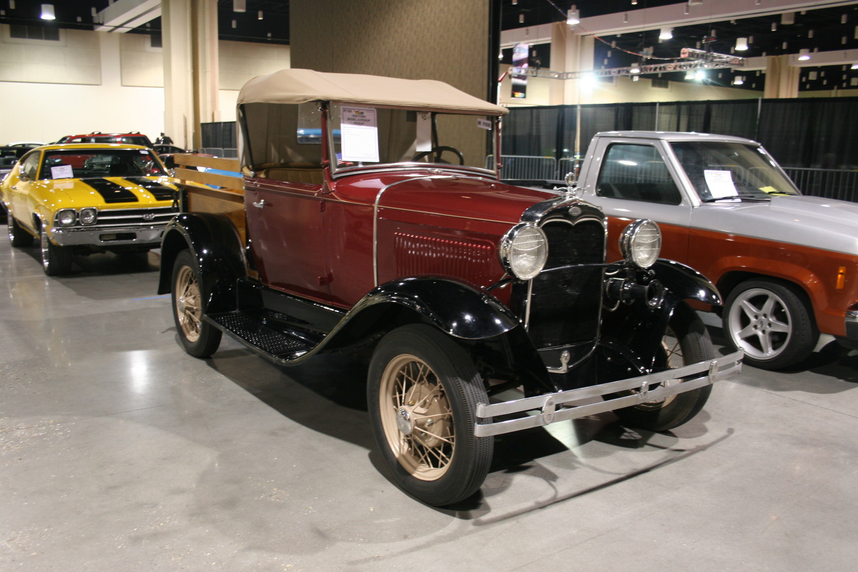 1st Image of a 1930 FORD MODEL A PICKUP