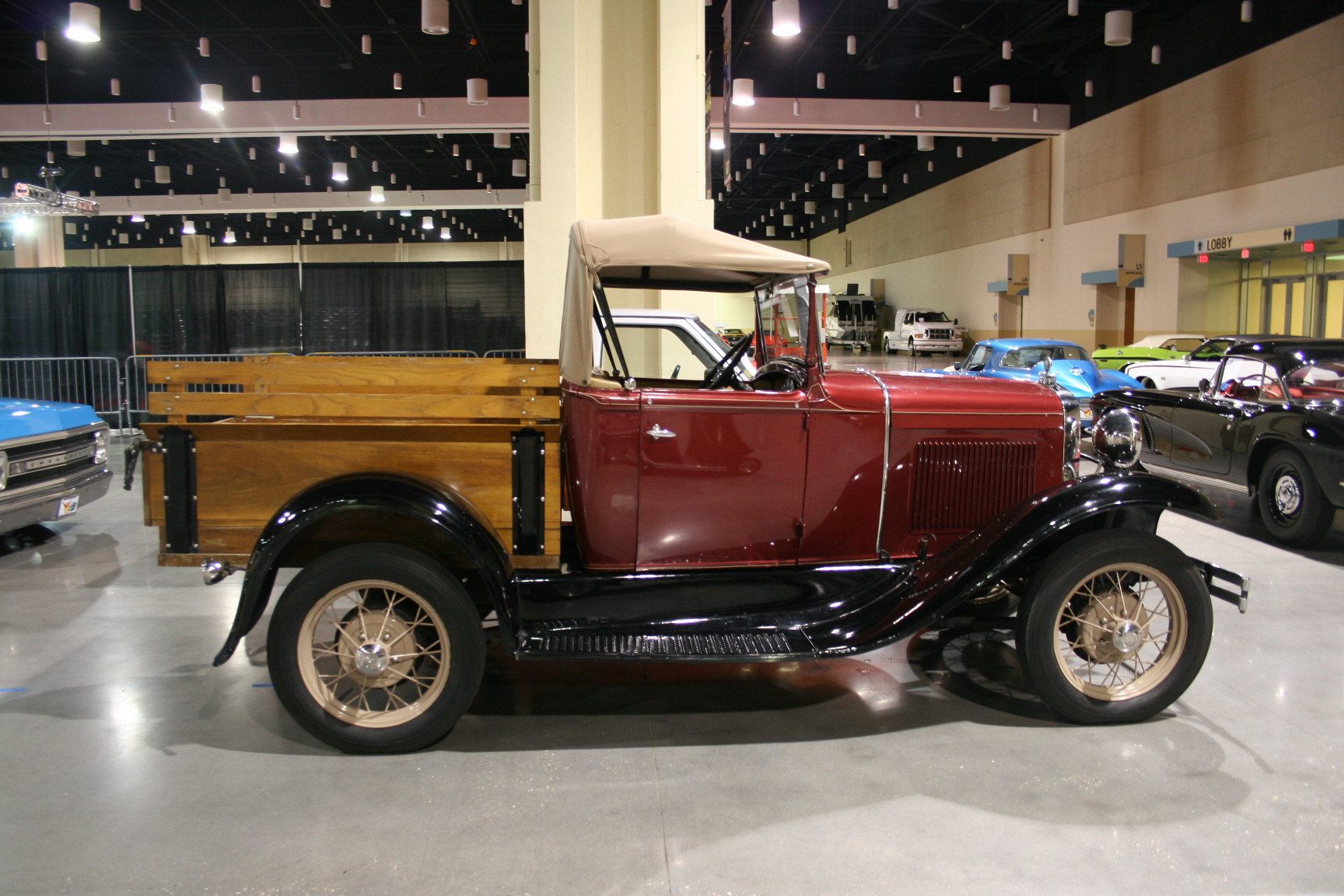 2nd Image of a 1930 FORD MODEL A PICKUP