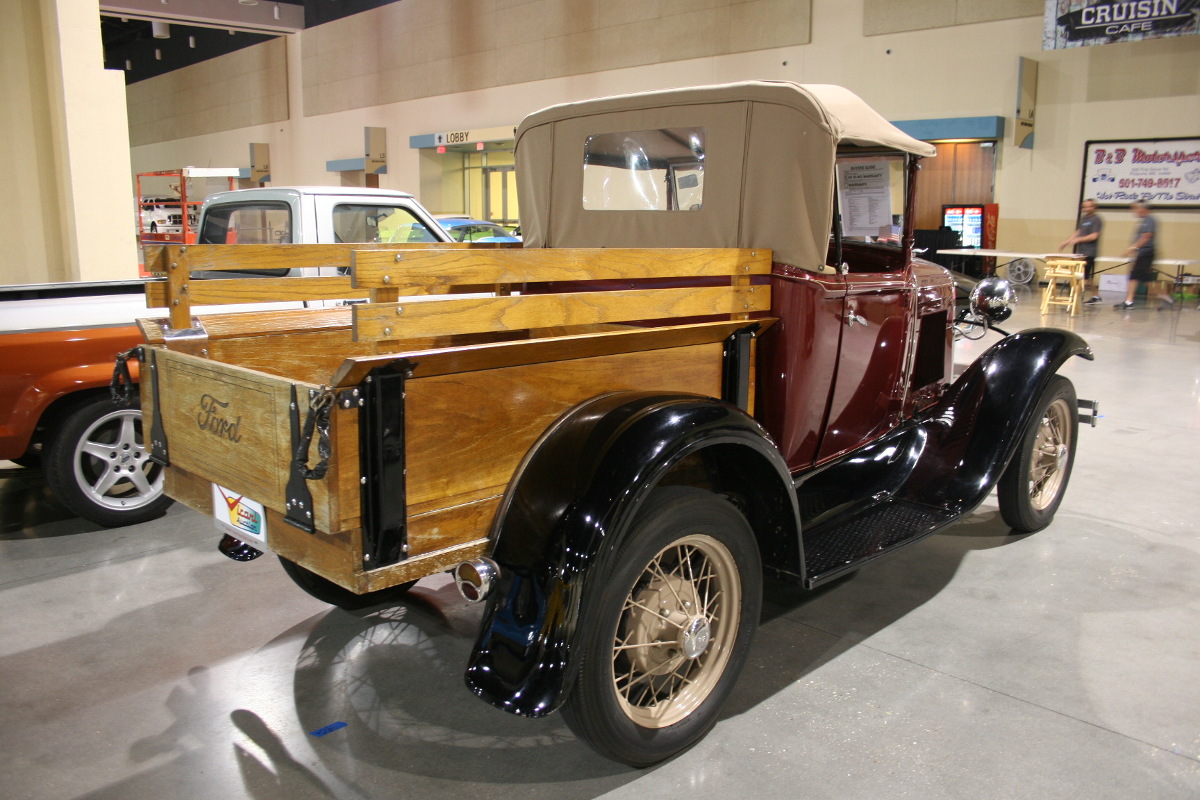 7th Image of a 1930 FORD MODEL A PICKUP