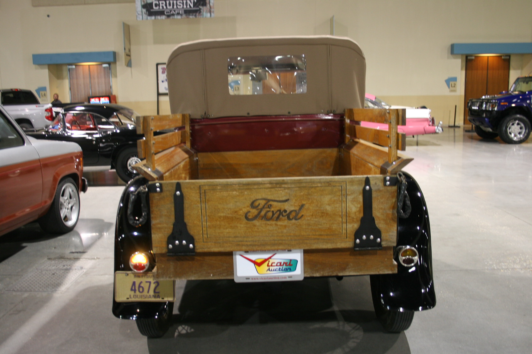 8th Image of a 1930 FORD MODEL A PICKUP