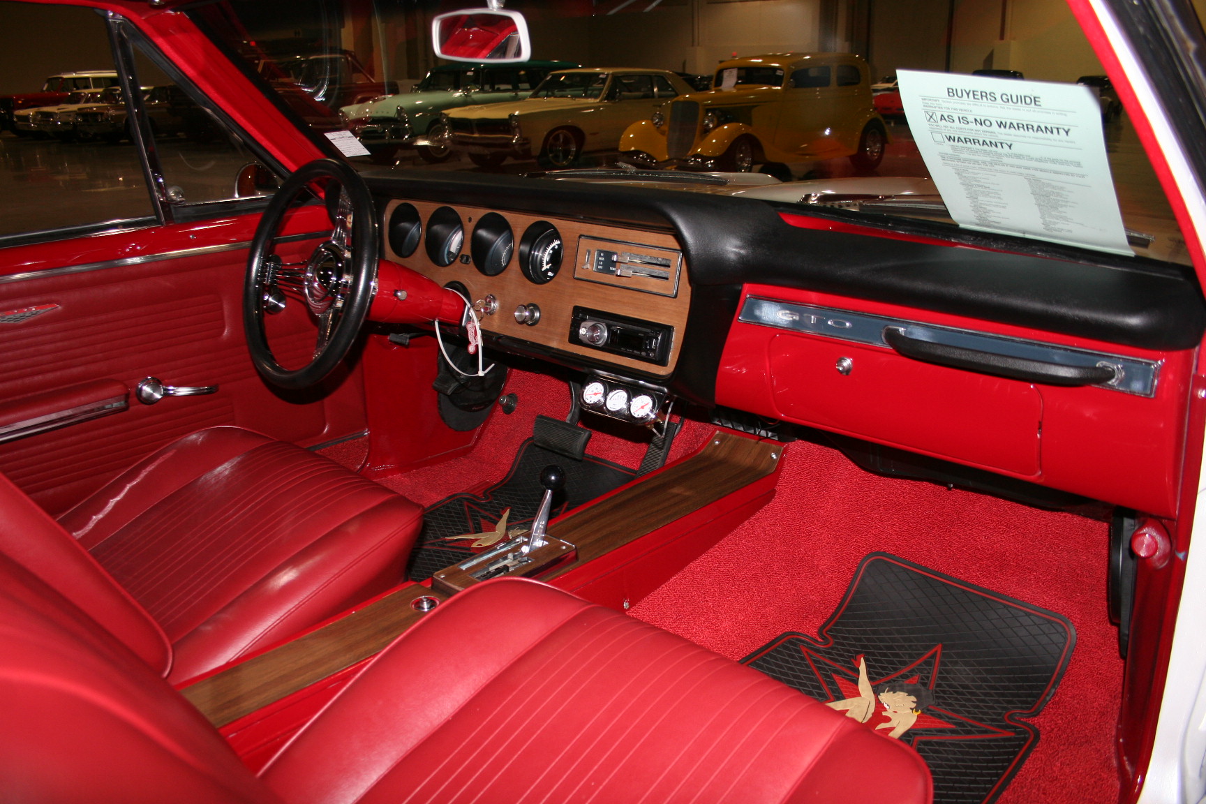 5th Image of a 1967 PONTIAC GTO