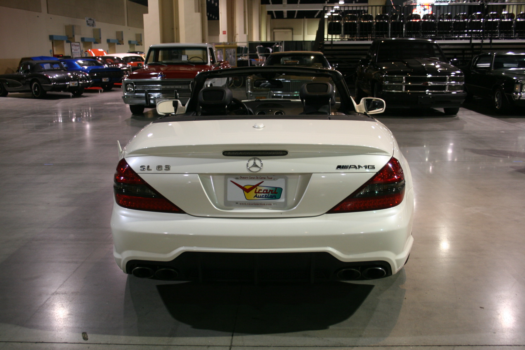 7th Image of a 2011 MERCEDES-BENZ SL63 AMG