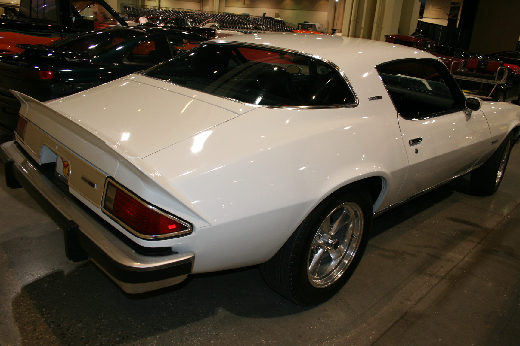 7th Image of a 1976 CHEVROLET CAMERO LT