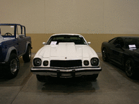 Image 1 of 8 of a 1976 CHEVROLET CAMERO LT