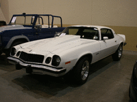 Image 2 of 8 of a 1976 CHEVROLET CAMERO LT