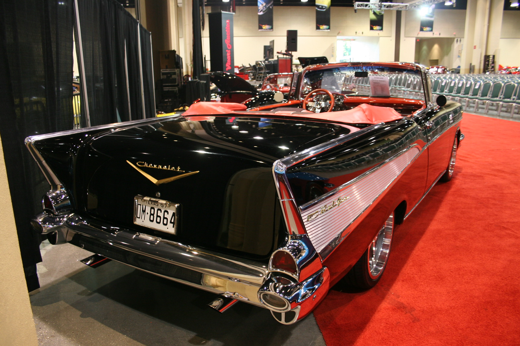 7th Image of a 1957 CHEVROLET BEL AIR