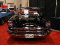 Image 1 of 8 of a 1957 CHEVROLET BEL AIR