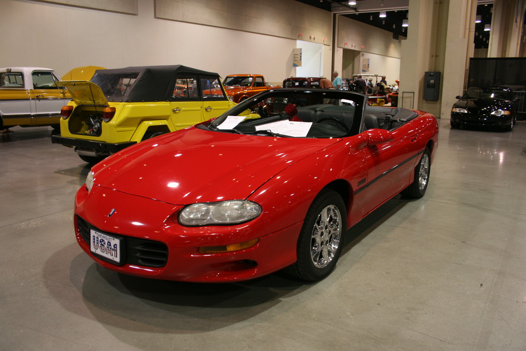 2nd Image of a 2002 CHEVROLET CAMARO Z28