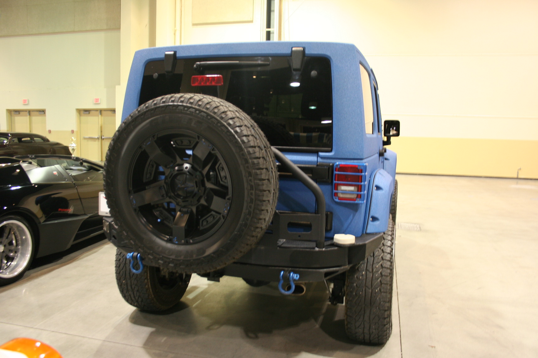 9th Image of a 2015 JEEP WRANGLER UNLIMITED 24 SPORT