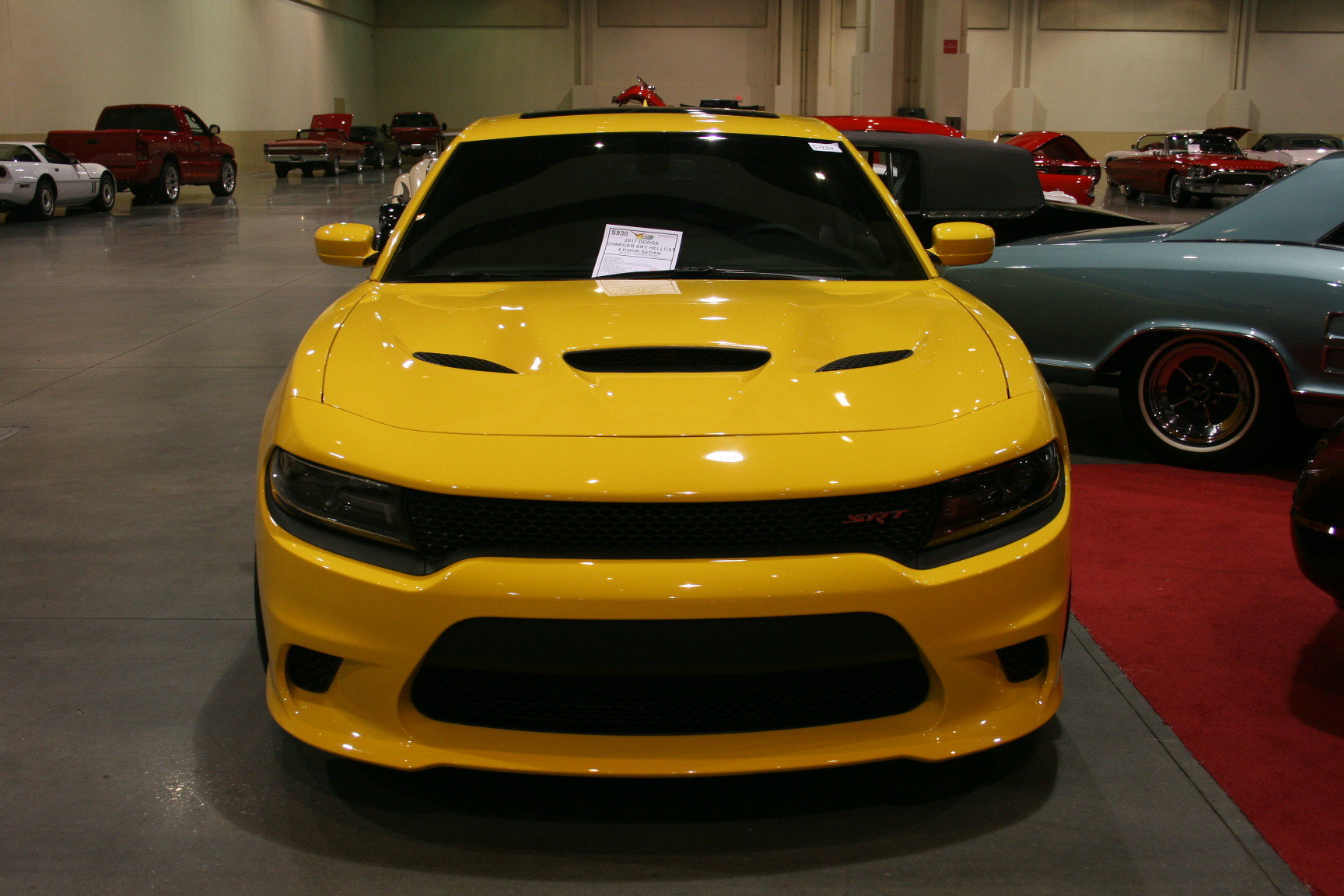 0th Image of a 2017 DODGE CHARGER SRT HELLCAT