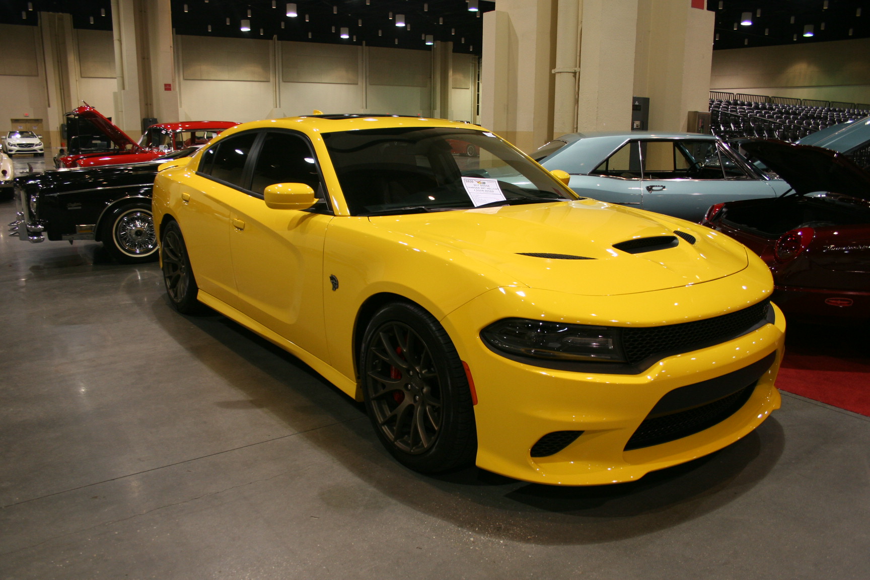 1st Image of a 2017 DODGE CHARGER SRT HELLCAT