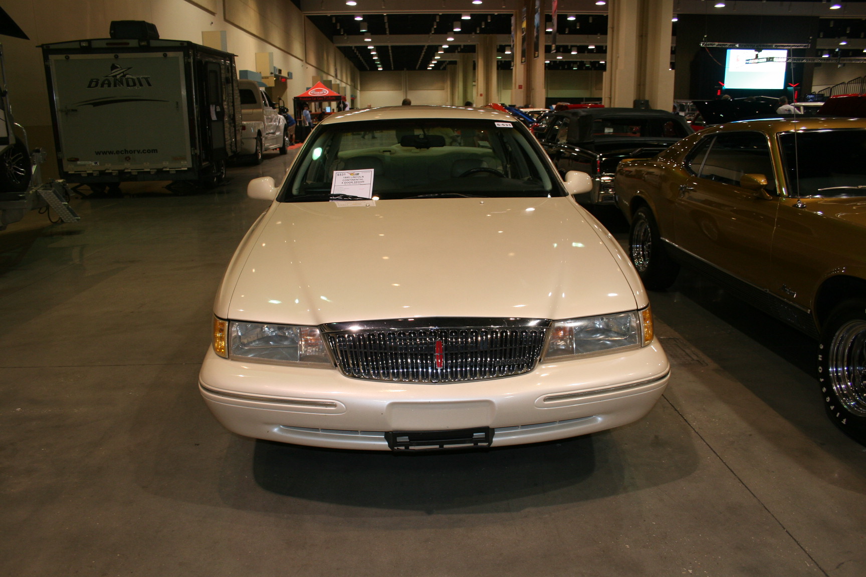 0th Image of a 1995 LINCOLN CONTINENTAL