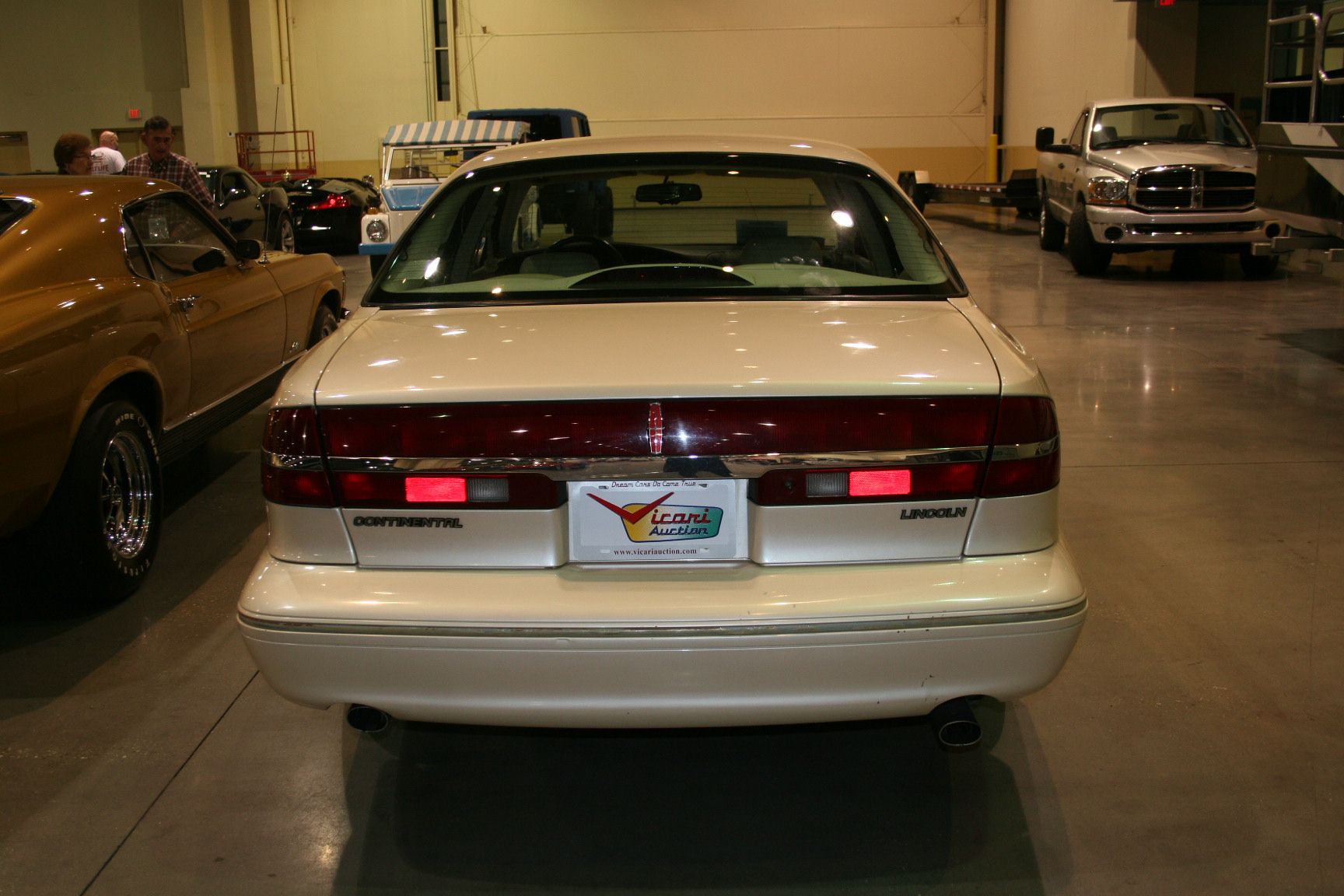 9th Image of a 1995 LINCOLN CONTINENTAL