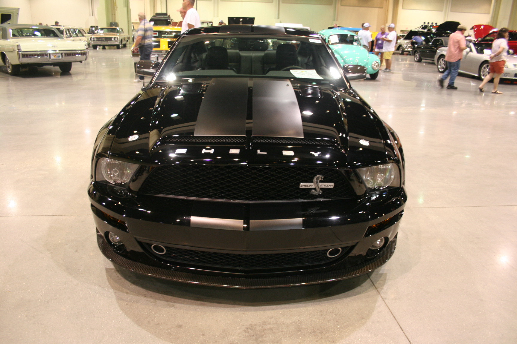 0th Image of a 2009 FORD MUSTANG SHELBY GT500KR