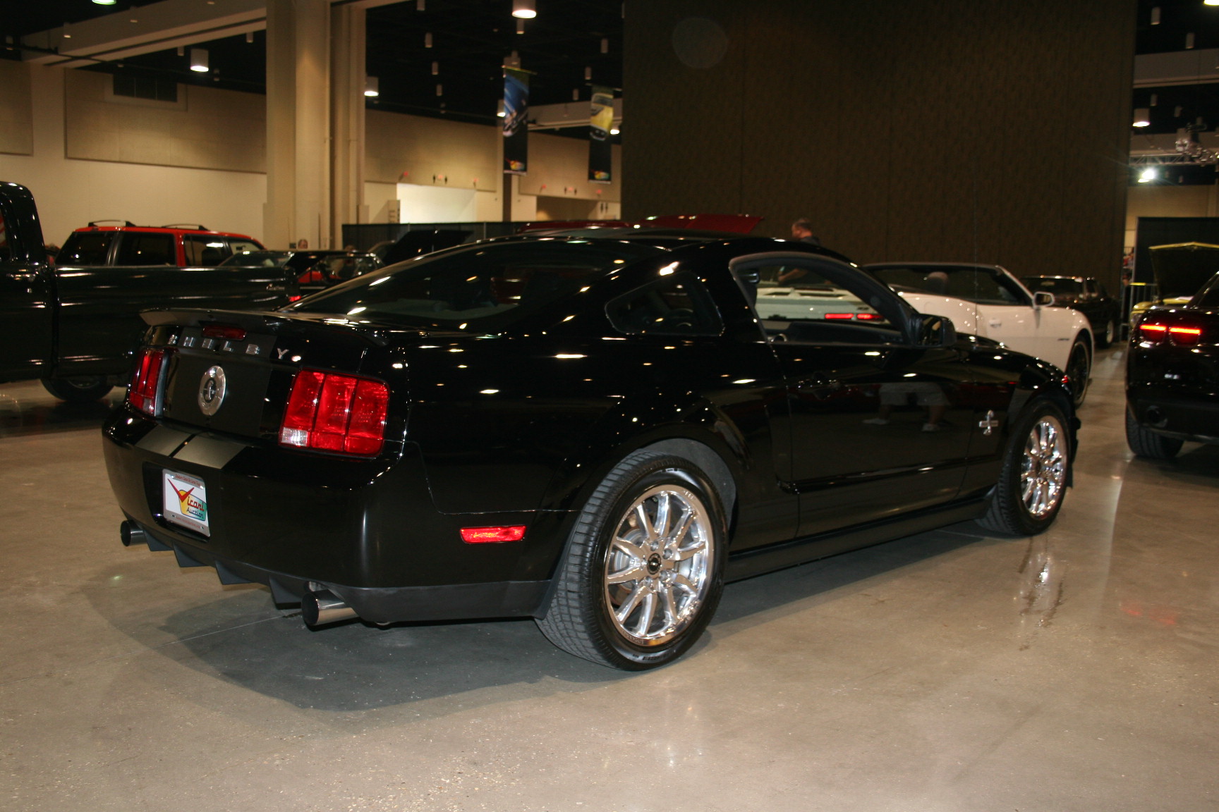 8th Image of a 2009 FORD MUSTANG SHELBY GT500KR