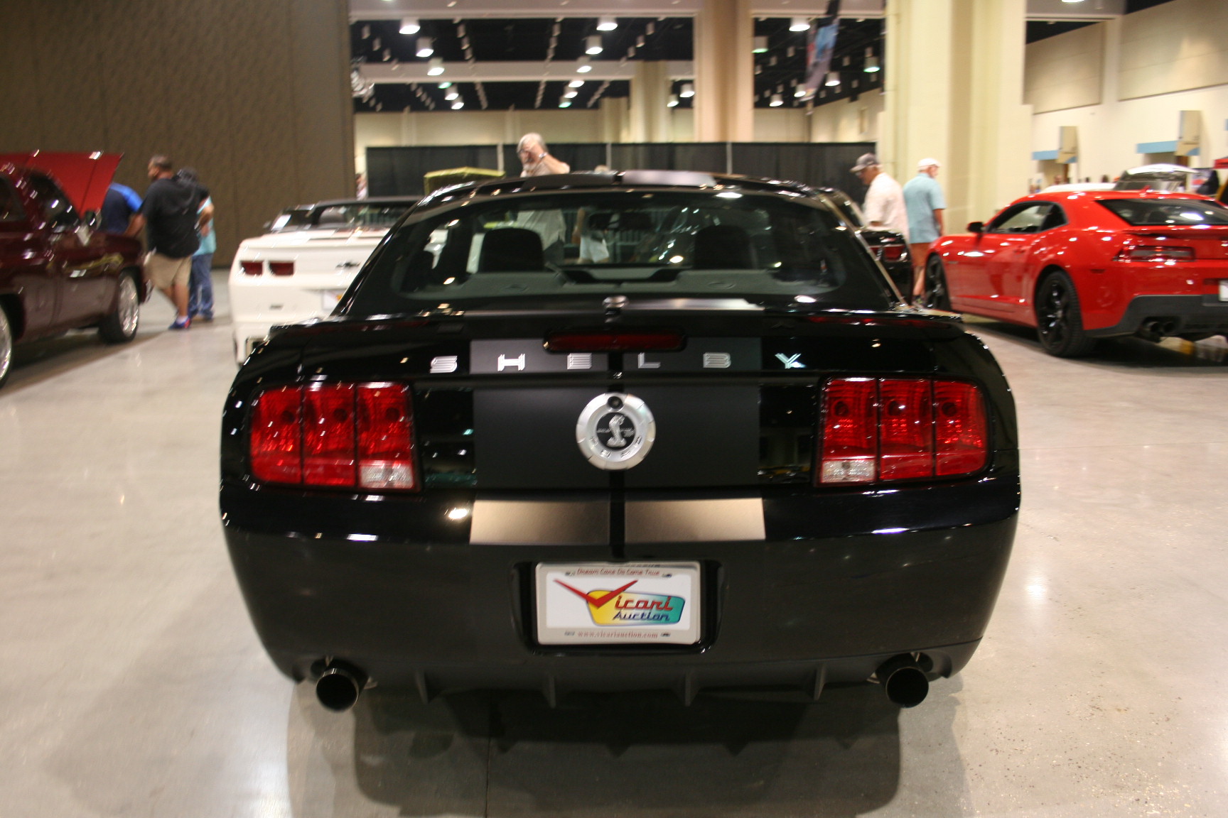 9th Image of a 2009 FORD MUSTANG SHELBY GT500KR