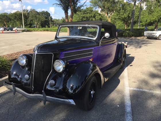 0th Image of a 1936 FORD CABRIOLET